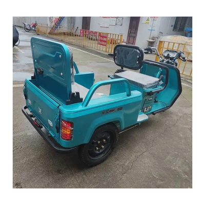 Configuration fonctionnelle 60V motocycle tricycle électrique pour 2 personnes en Turquie